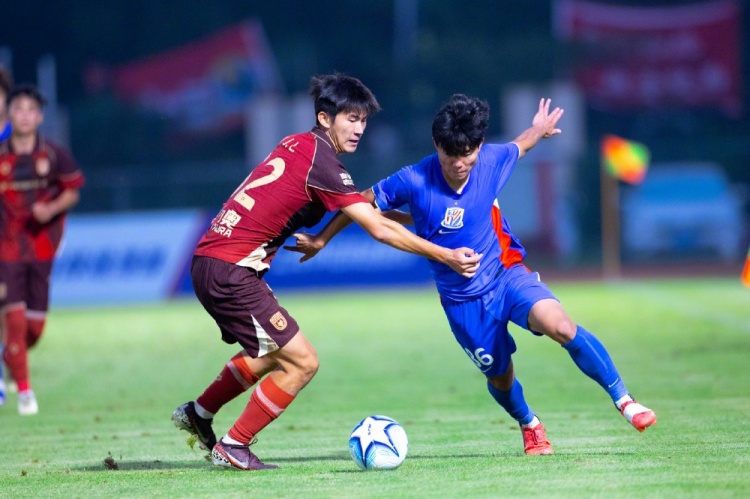 申花U20主场3-1逆转陕西联合,陈金铎头槌赵舒奕张煜连击 申花U20主场3-1逆转陕西联合,陈金铎头槌赵舒奕张煜连击