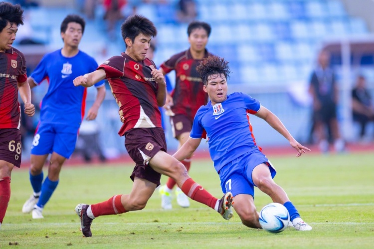 申花U20主场3-1逆转陕西联合,陈金铎头槌赵舒奕张煜连击 申花U20主场3-1逆转陕西联合,陈金铎头槌赵舒奕张煜连击