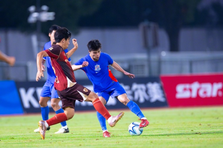 申花U20主场3-1逆转陕西联合,陈金铎头槌赵舒奕张煜连击 申花U20主场3-1逆转陕西联合,陈金铎头槌赵舒奕张煜连击