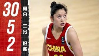 U17女篮排位赛 紫玥30分罚球绝杀中国险胜斯洛文尼亚 U17女篮排位赛 紫玥30分罚球绝杀中国险胜斯洛文尼亚